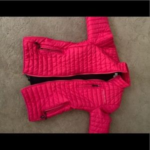 pink vineyard vines jacket size women’s XXS